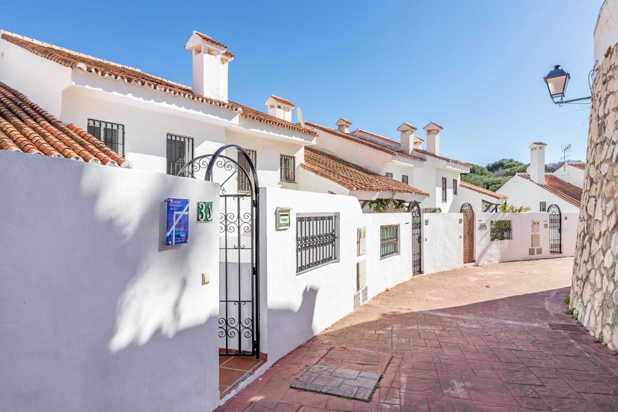 Vb Seguiriyas - 3Bdr Relax Townhouse Βίλα Benalmádena Εξωτερικό φωτογραφία